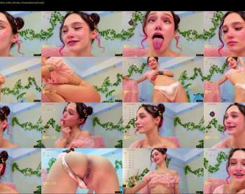breeding_material — 28 minute Chaturbate female cam show recording, 720p, Nov 6, 2024