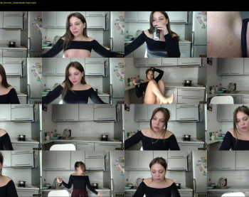 candymini — 121 minute Chaturbate female cam show recording, 720p, Nov 6, 2024
