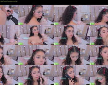 cheerrysweett — 28 minute Chaturbate female cam show recording, 720p, Nov 6, 2024