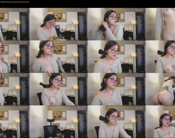 cherrybunny21 — 73 minute Chaturbate female cam show recording, 720p, Nov 6, 2024
