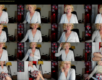 colette1w — 85 minute Chaturbate female cam show recording, 720p, Nov 7, 2024