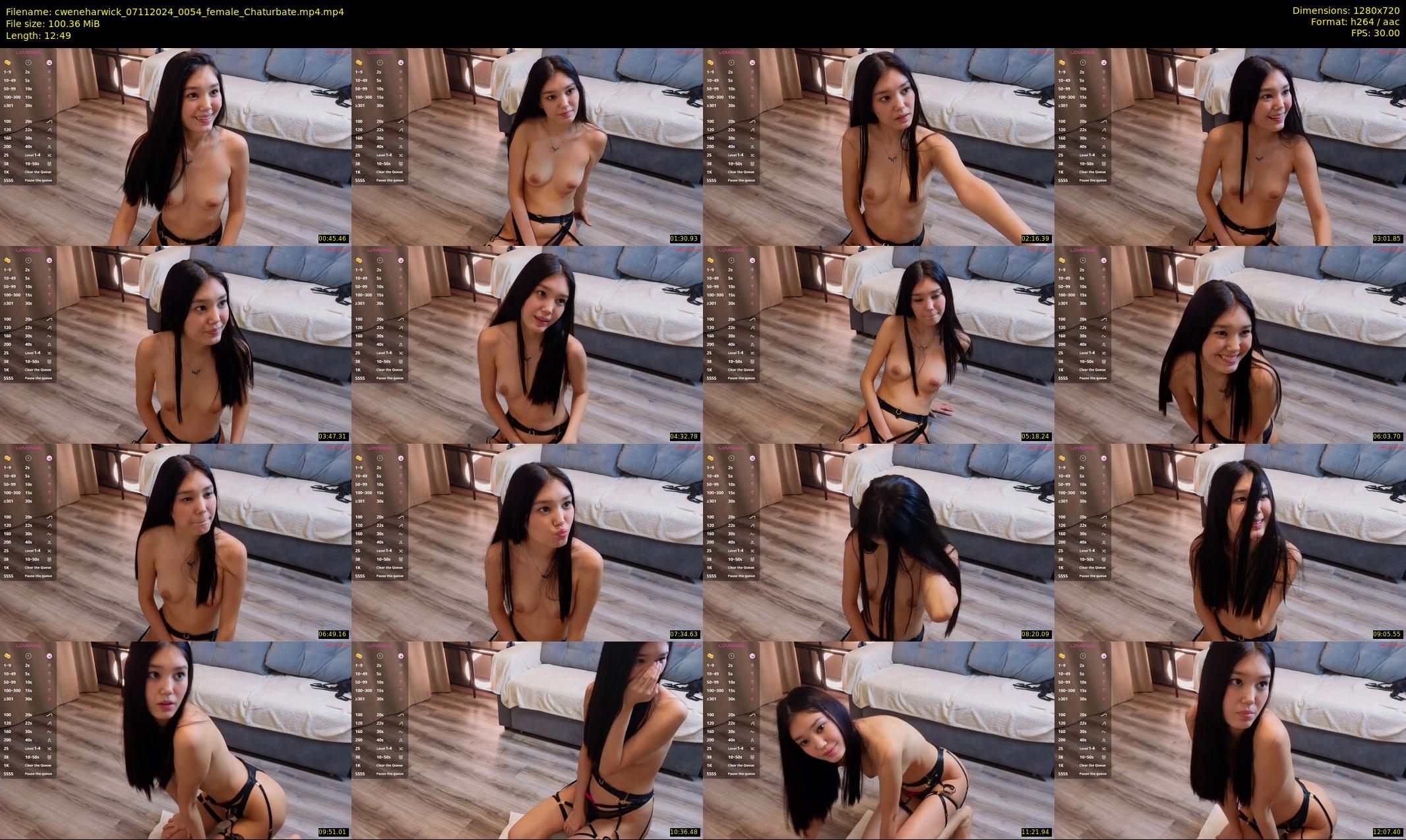 cweneharwick — 13 minute Chaturbate female cam show recording, 720p, Nov 7, 2024