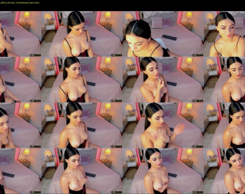 d_kimrouse_h — 6 minute Chaturbate female cam show recording, 720p, Nov 6, 2024