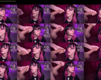 darkfirenight — 3 minute Chaturbate couple cam show recording, 720p, Nov 6, 2024