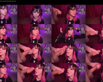 darkfirenight — 11 minute Chaturbate couple cam show recording, 720p, Nov 6, 2024
