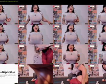 darknes_lilith18 — 7 minute Chaturbate female cam show recording, 720p, Nov 7, 2024