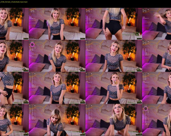 darlinechapel — 73 minute Chaturbate female cam show recording, 720p, Nov 6, 2024