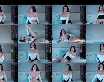 dia8 — 121 minute Chaturbate female cam show recording, 720p, Nov 6, 2024