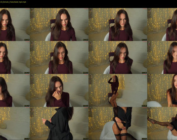 dilara_foxx — 54 minute Chaturbate female cam show recording, 720p, Nov 6, 2024