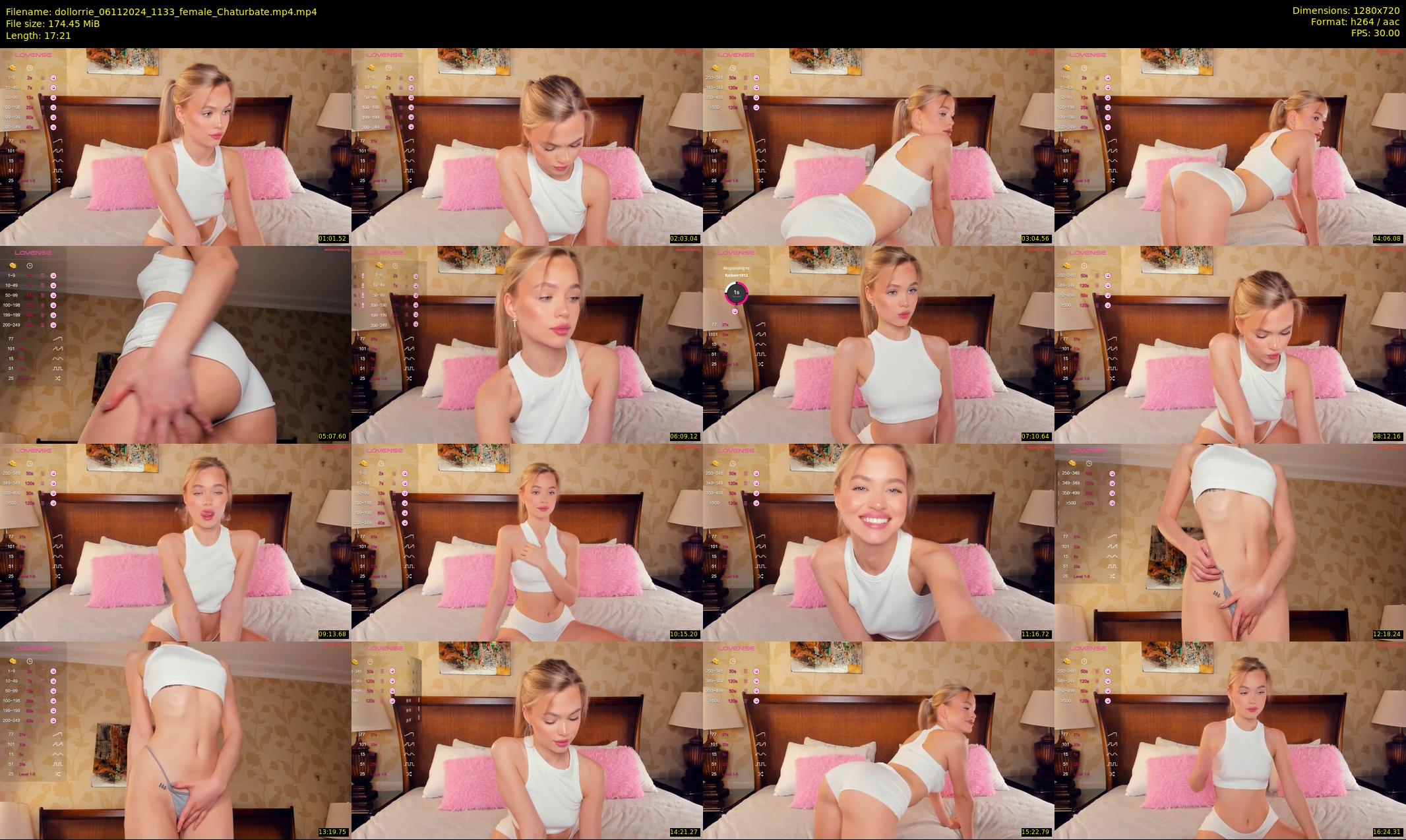 dollorrie — 18 minute Chaturbate couple cam show recording, 720p, Nov 6, 2024