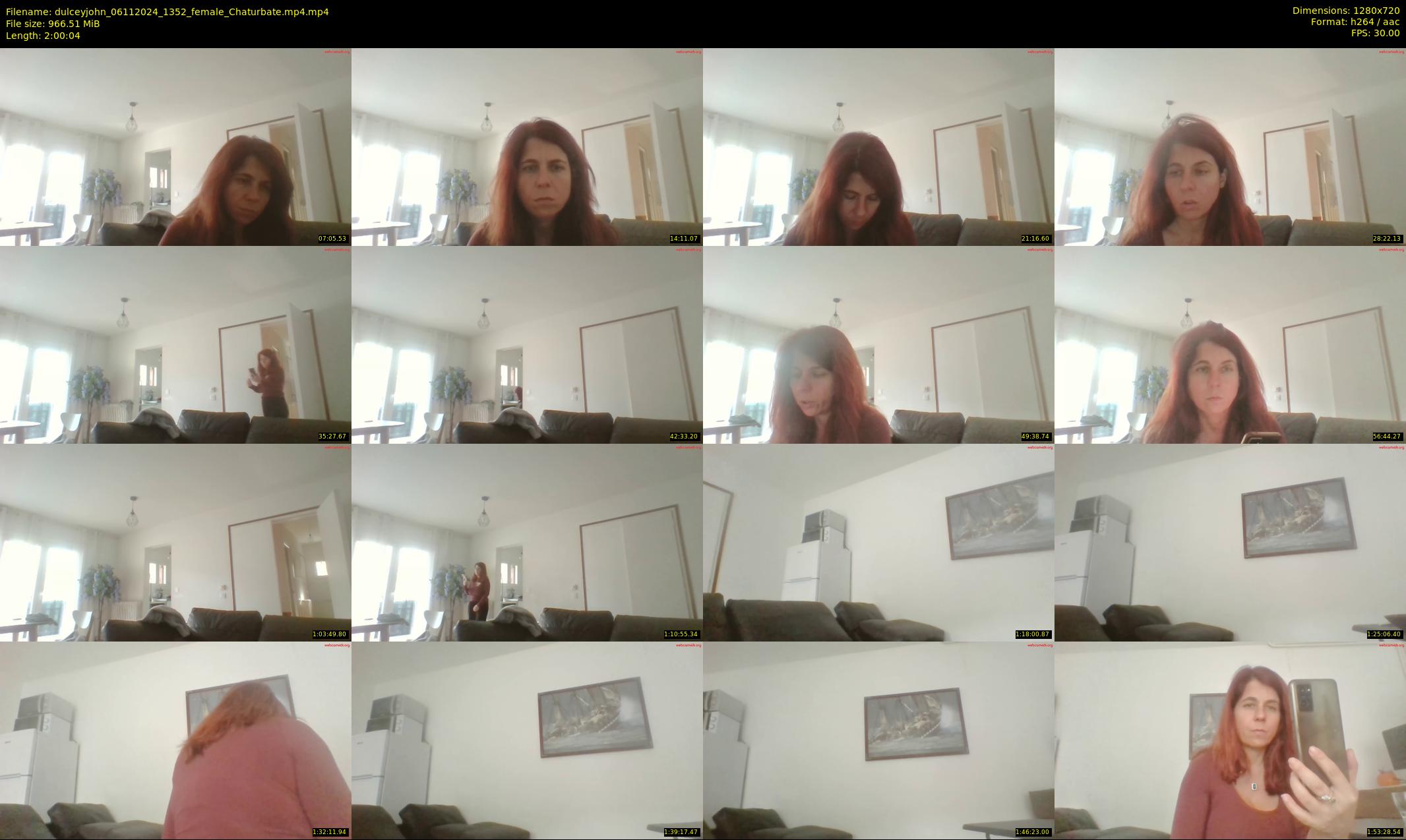 dulceyjohn — 121 minute Chaturbate female cam show recording, 720p, Nov 6, 2024