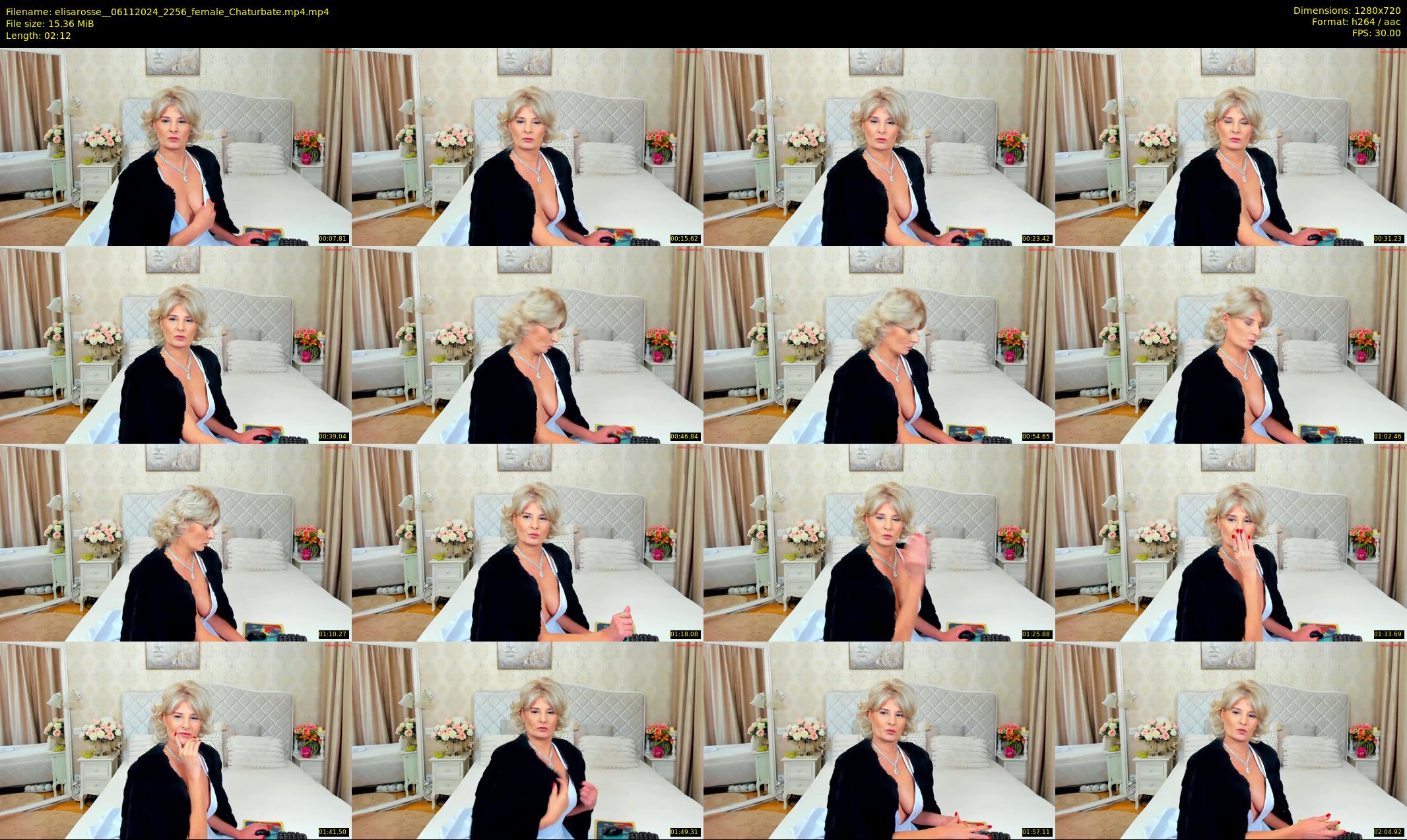 elisarosse_ — 3 minute Chaturbate female cam show recording, 720p, Nov 6, 2024