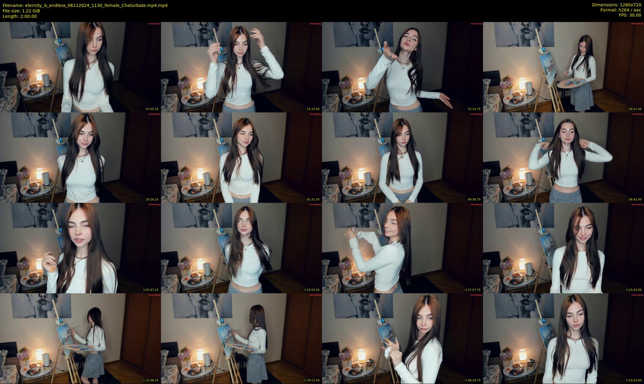 eternity_is_endless — 120 minute Chaturbate female cam show recording, 720p, Nov 6, 2024