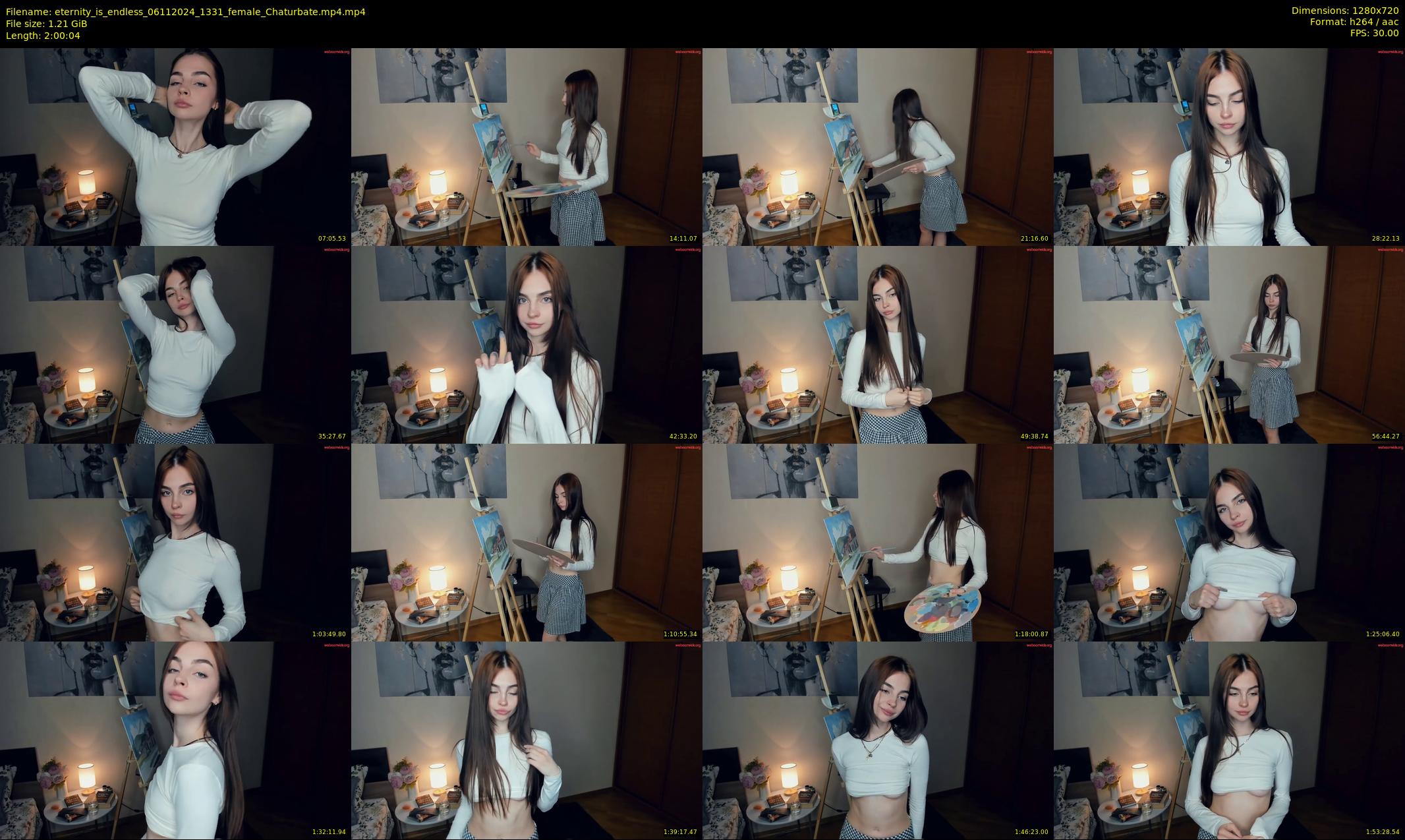 eternity_is_endless — 121 minute Chaturbate female cam show recording, 720p, Nov 6, 2024