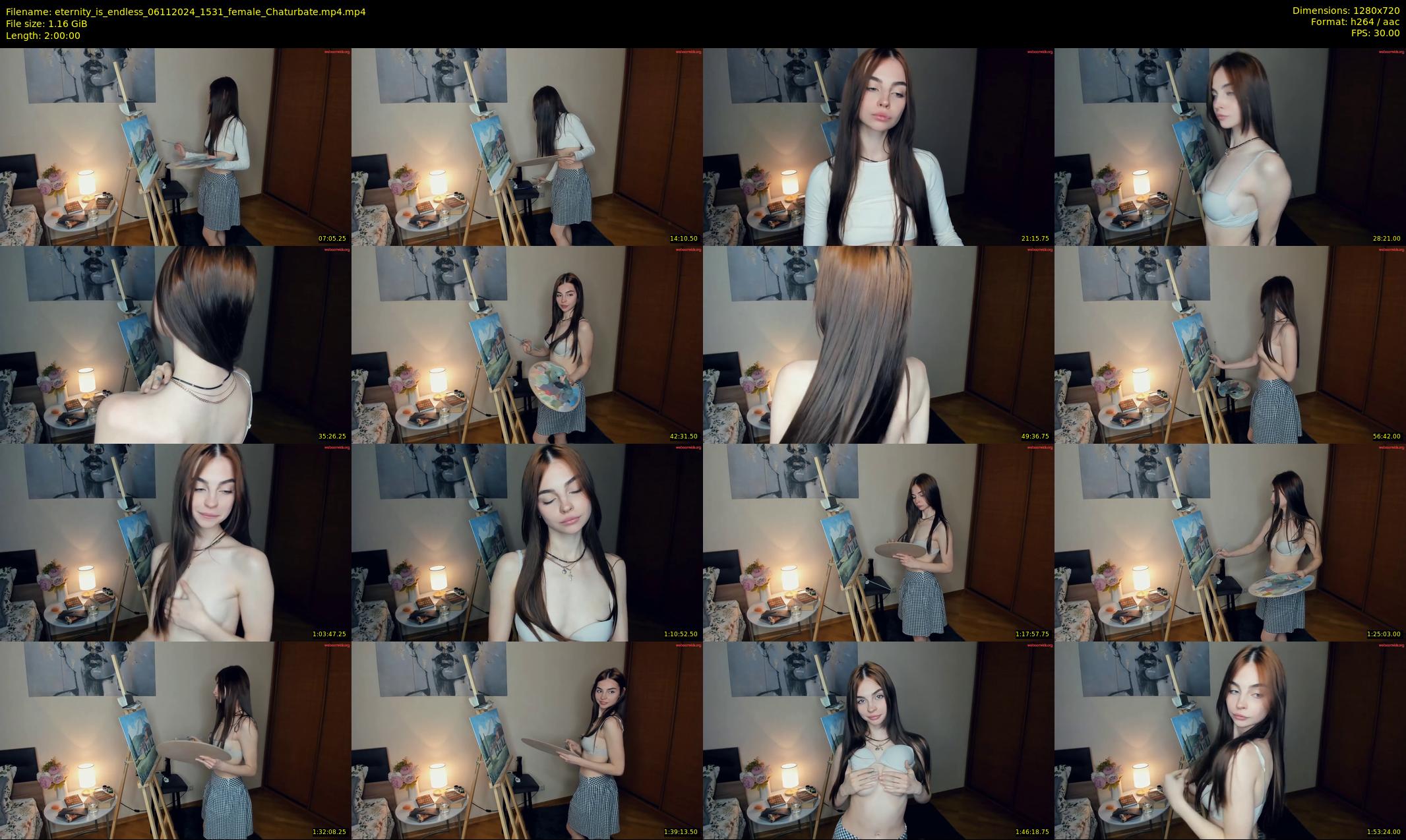 eternity_is_endless — 120 minute Chaturbate female cam show recording, 720p, Nov 6, 2024