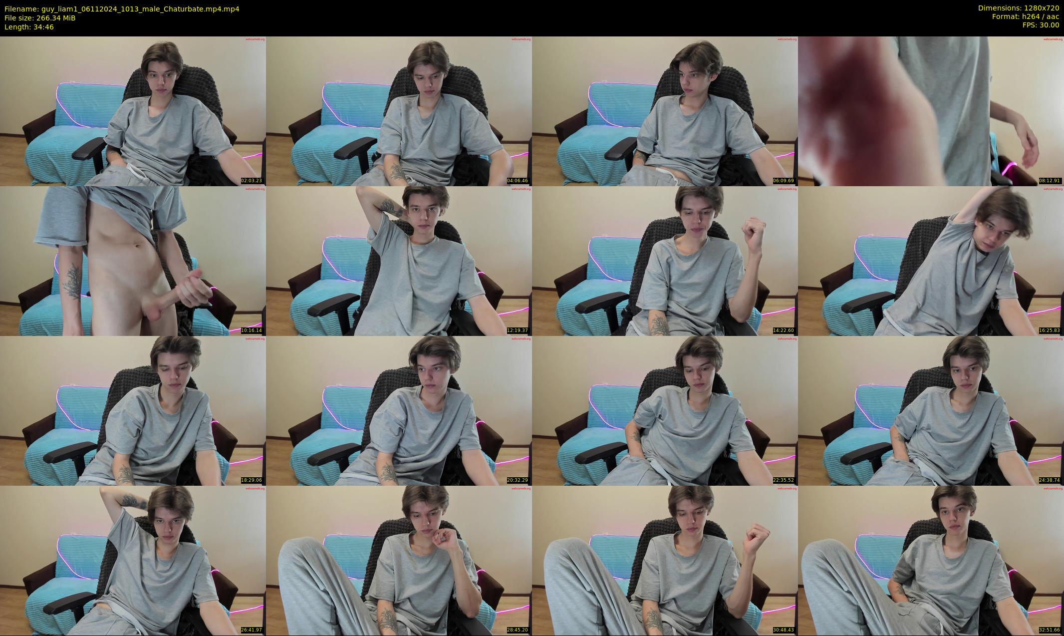 guy_liam1 — 35 minute Chaturbate male cam show recording, 720p, Nov 6, 2024