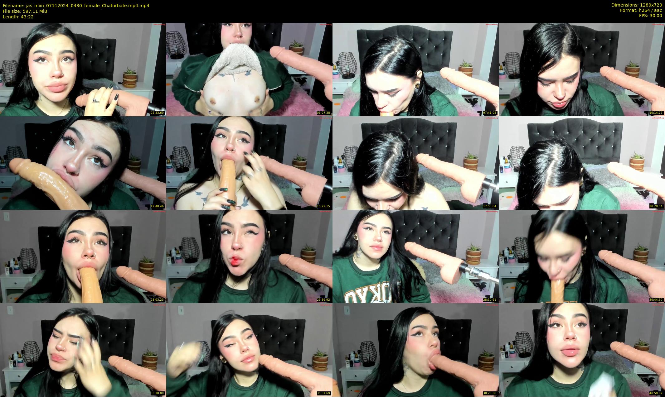 jas_miin — 44 minute Chaturbate female cam show recording, 720p, Nov 7, 2024