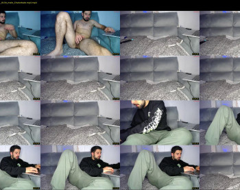 javierandaniel — 58 minute Chaturbate male cam show recording, 720p, Nov 7, 2024