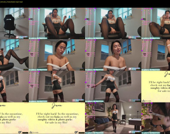 jiwon4u — 120 minute Chaturbate female cam show recording, 720p, Nov 7, 2024