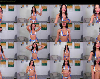 joss_caprice — 24 minute Chaturbate female cam show recording, 720p, Nov 6, 2024