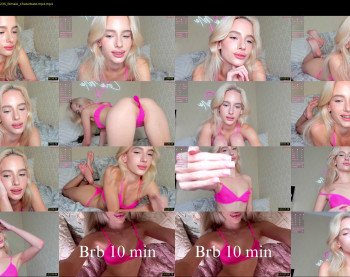 katebremar — 95 minute Chaturbate female cam show recording, 720p, Nov 7, 2024
