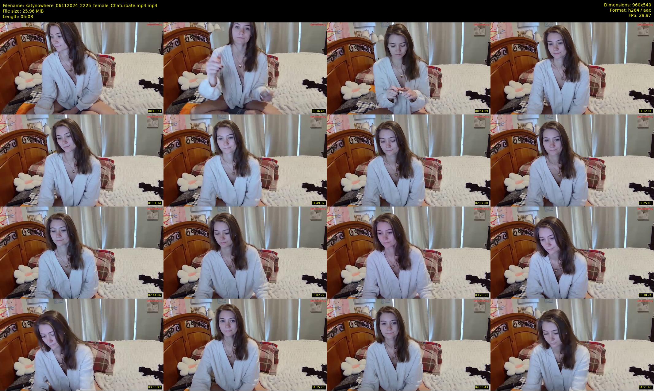 katynowhere — 6 minute Chaturbate female cam show recording, 480p, Nov 6, 2024