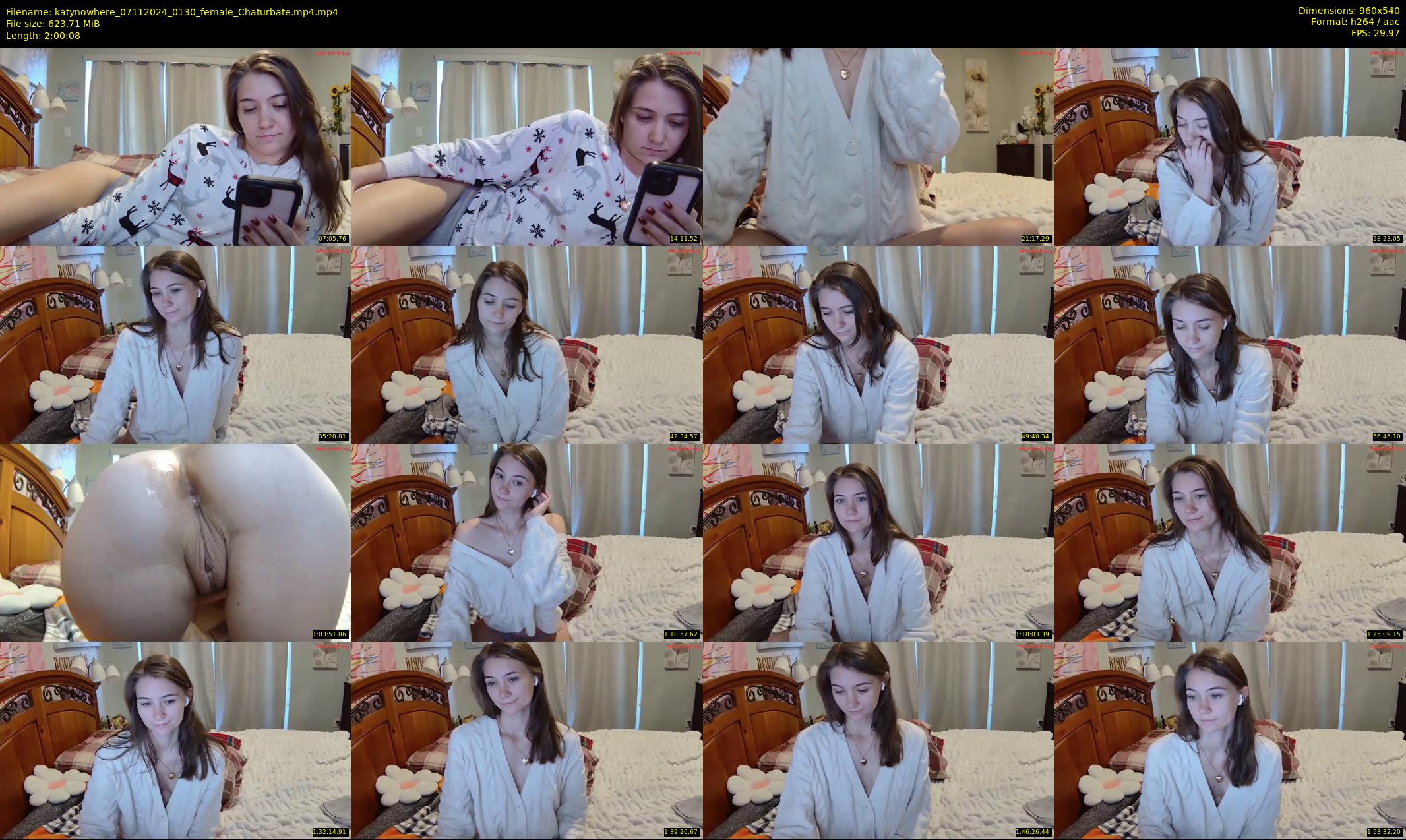 katynowhere — 121 minute Chaturbate female cam show recording, 480p, Nov 7, 2024