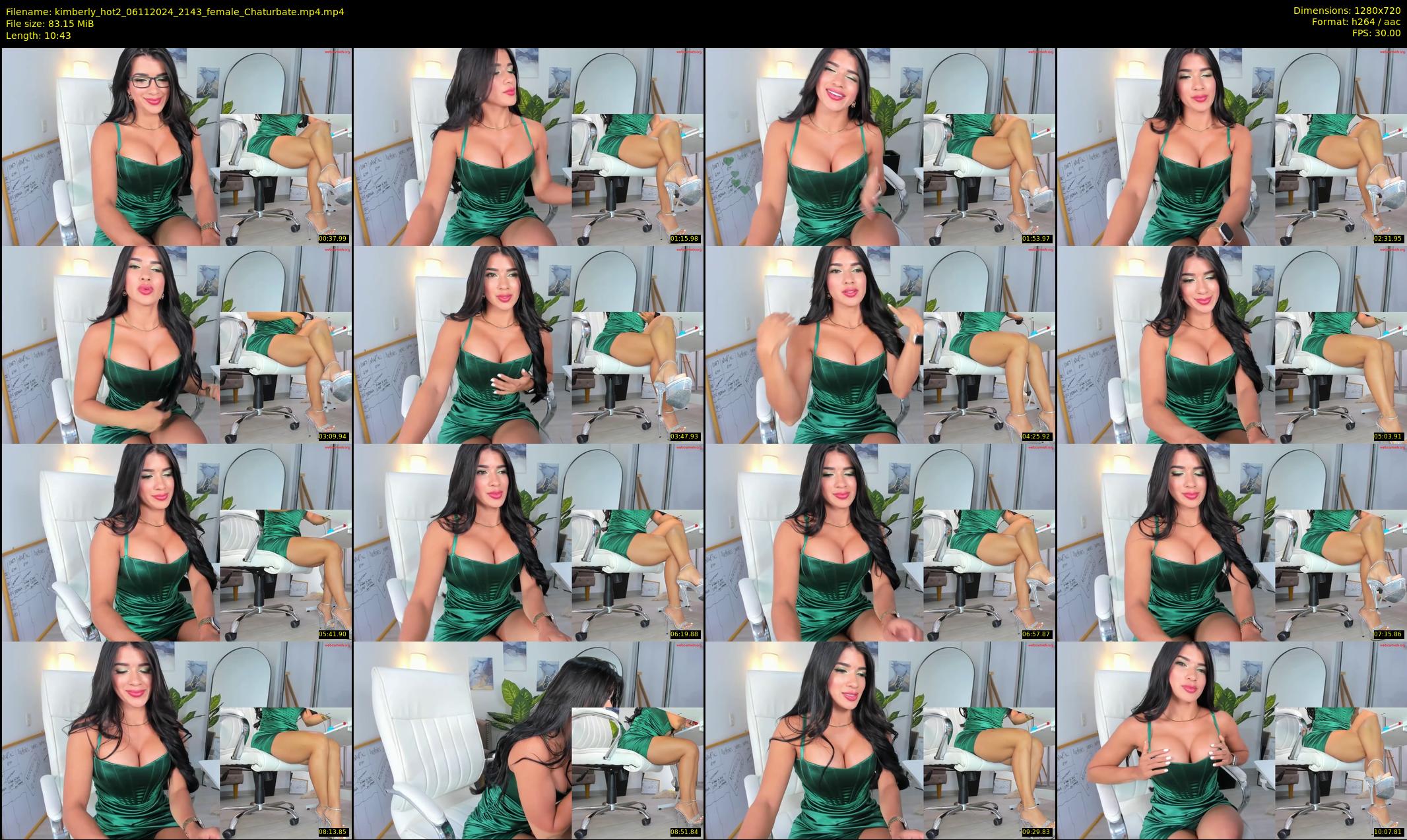 kimberly_hot2 — 11 minute Chaturbate female cam show recording, 720p, Nov 6, 2024