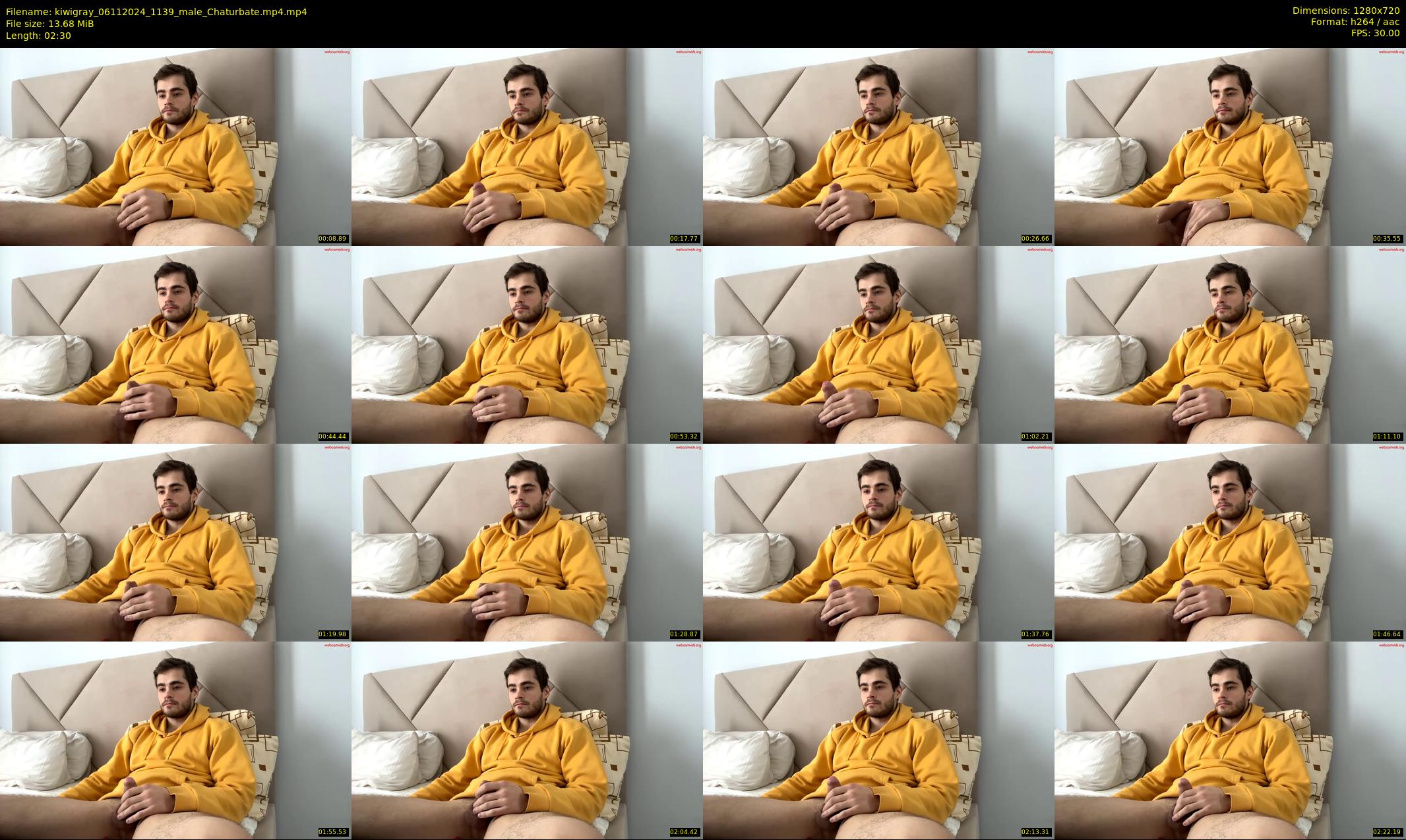 kiwigray — 3 minute Chaturbate male cam show recording, 720p, Nov 6, 2024