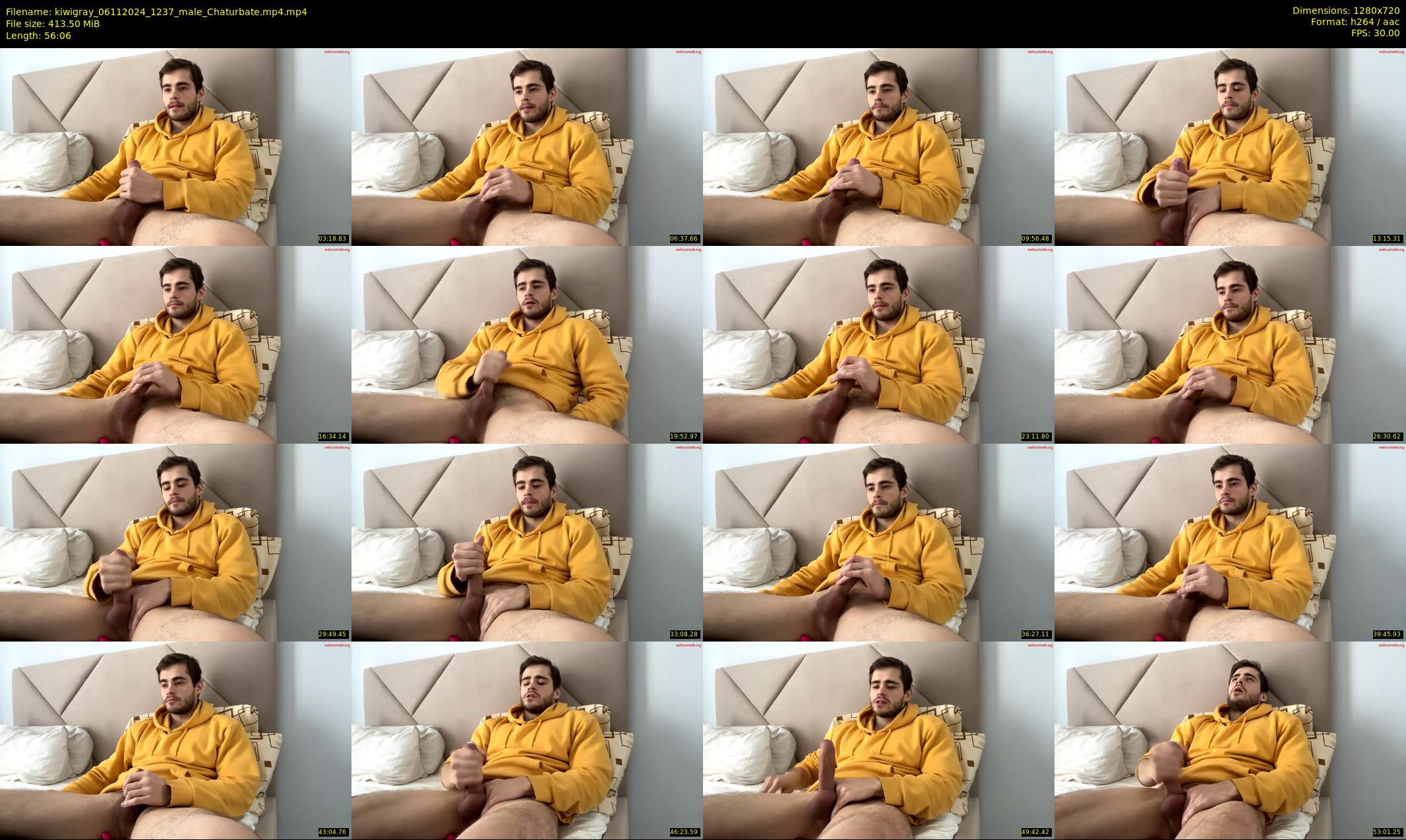 kiwigray — 57 minute Chaturbate male cam show recording, 720p, Nov 6, 2024