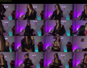 kleofox — 60 minute Chaturbate female cam show recording, 720p, Nov 6, 2024