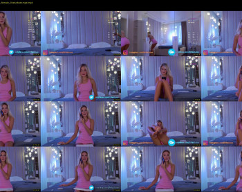krissone — 34 minute Chaturbate female cam show recording, 720p, Nov 6, 2024