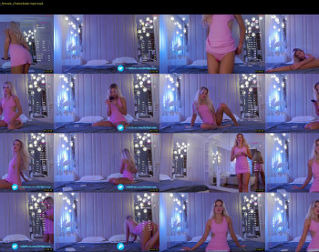 krissone — 18 minute Chaturbate female cam show recording, 720p, Nov 6, 2024