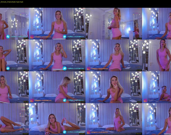 krissone — 79 minute Chaturbate female cam show recording, 720p, Nov 6, 2024