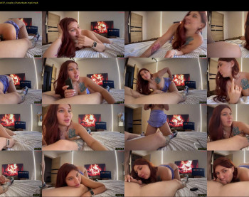 kristenflame — 112 minute Chaturbate couple cam show recording, 720p, Nov 6, 2024