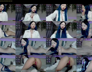 le_chan — 121 minute Chaturbate female cam show recording, 720p, Nov 6, 2024
