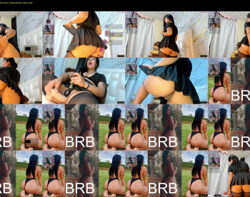 lesly_w — 125 minute Chaturbate female cam show recording, 720p, Nov 6, 2024