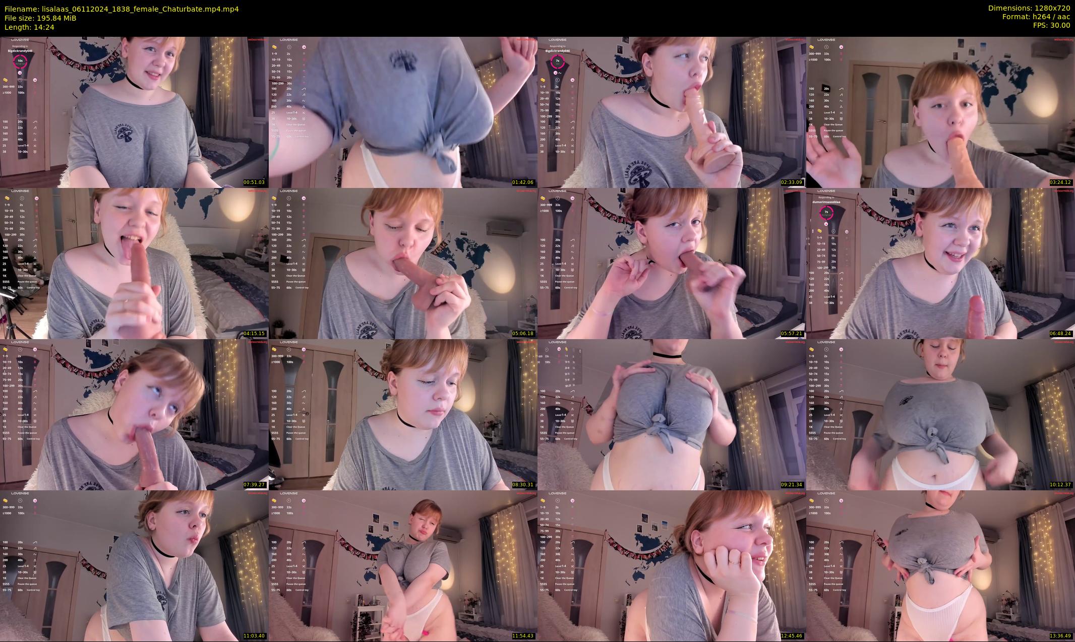 lisalaas — 15 minute Chaturbate female cam show recording, 720p, Nov 6, 2024