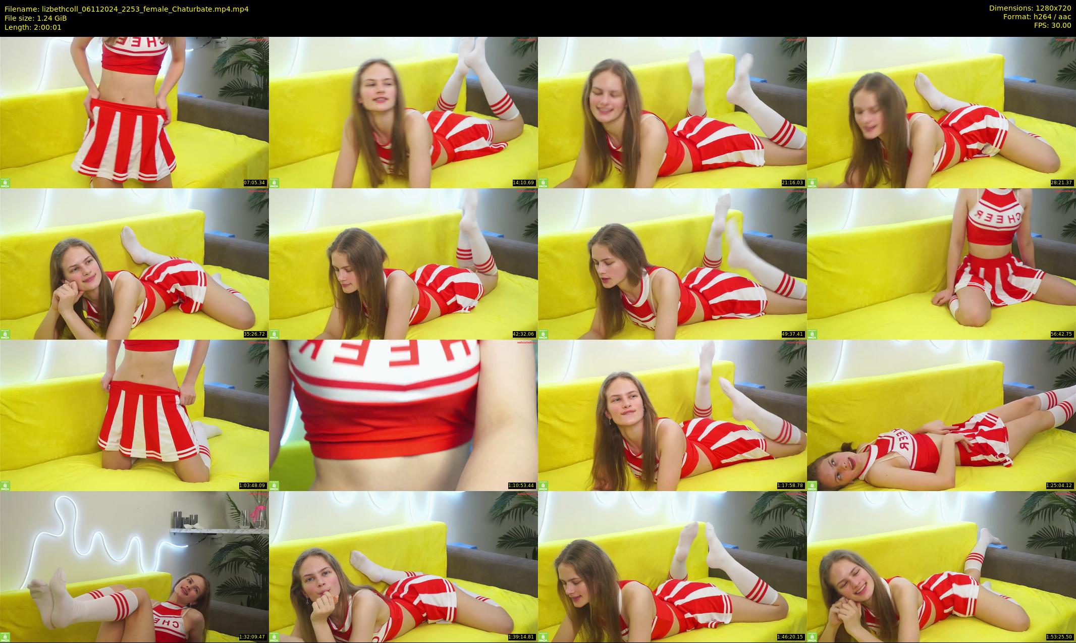 lizbethcoll — 121 minute Chaturbate female cam show recording, 720p, Nov 6, 2024