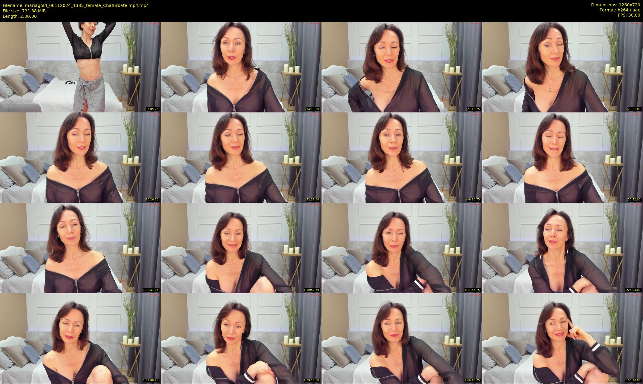 mariagold — 120 minute Chaturbate female cam show recording, 720p, Nov 6, 2024