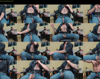 marioslim — 46 minute Chaturbate male cam show recording, 720p, Nov 6, 2024