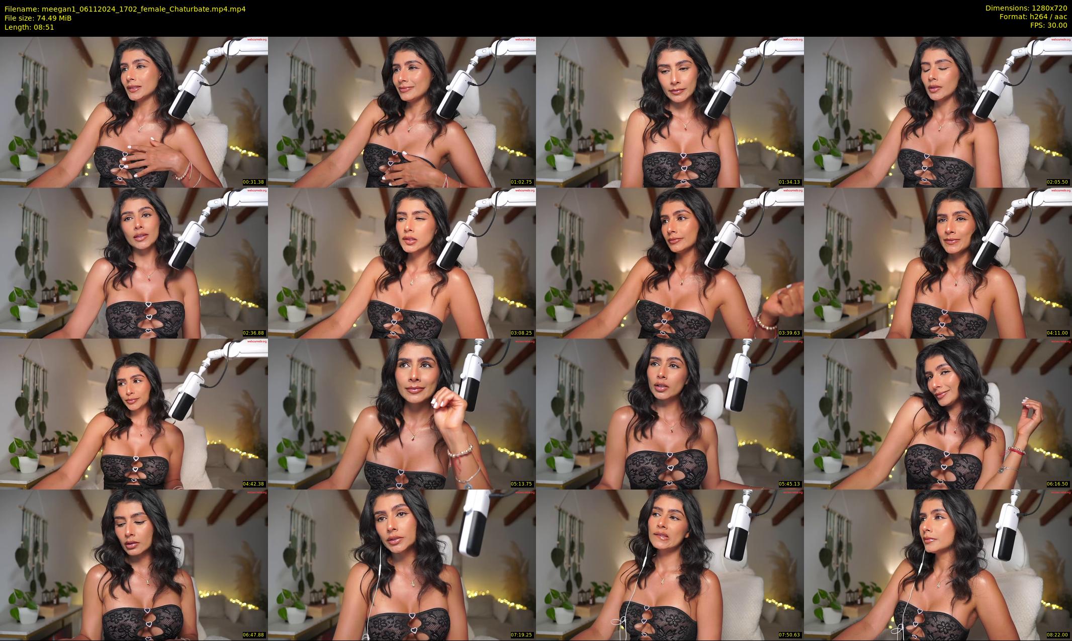 meegan1 — 9 minute Chaturbate female cam show recording, 720p, Nov 6, 2024