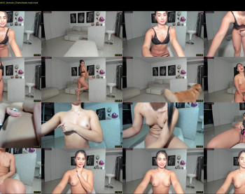 melanyrosse — 58 minute Chaturbate female cam show recording, 720p, Nov 7, 2024