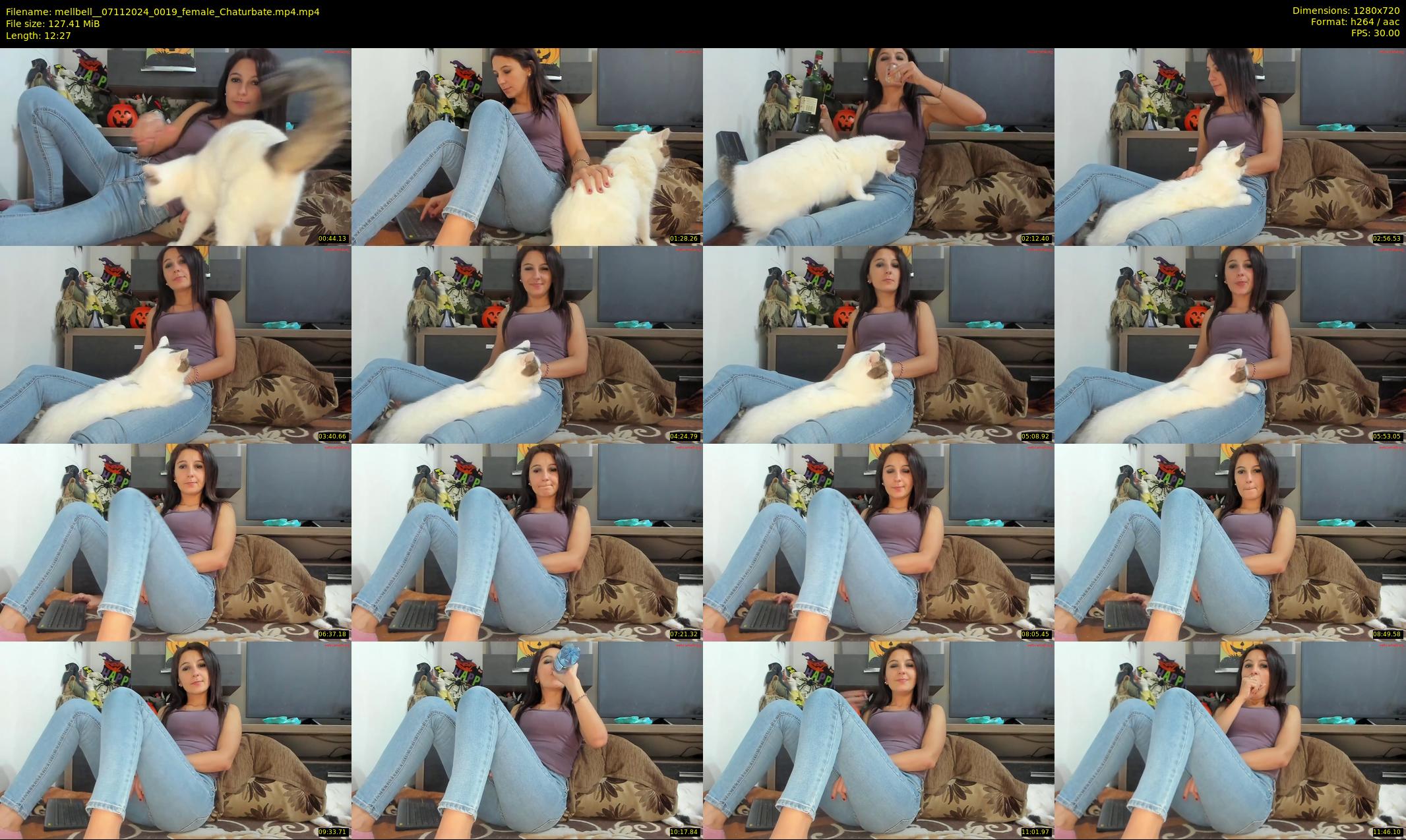 mellbell_ — 13 minute Chaturbate female cam show recording, 720p, Nov 7, 2024