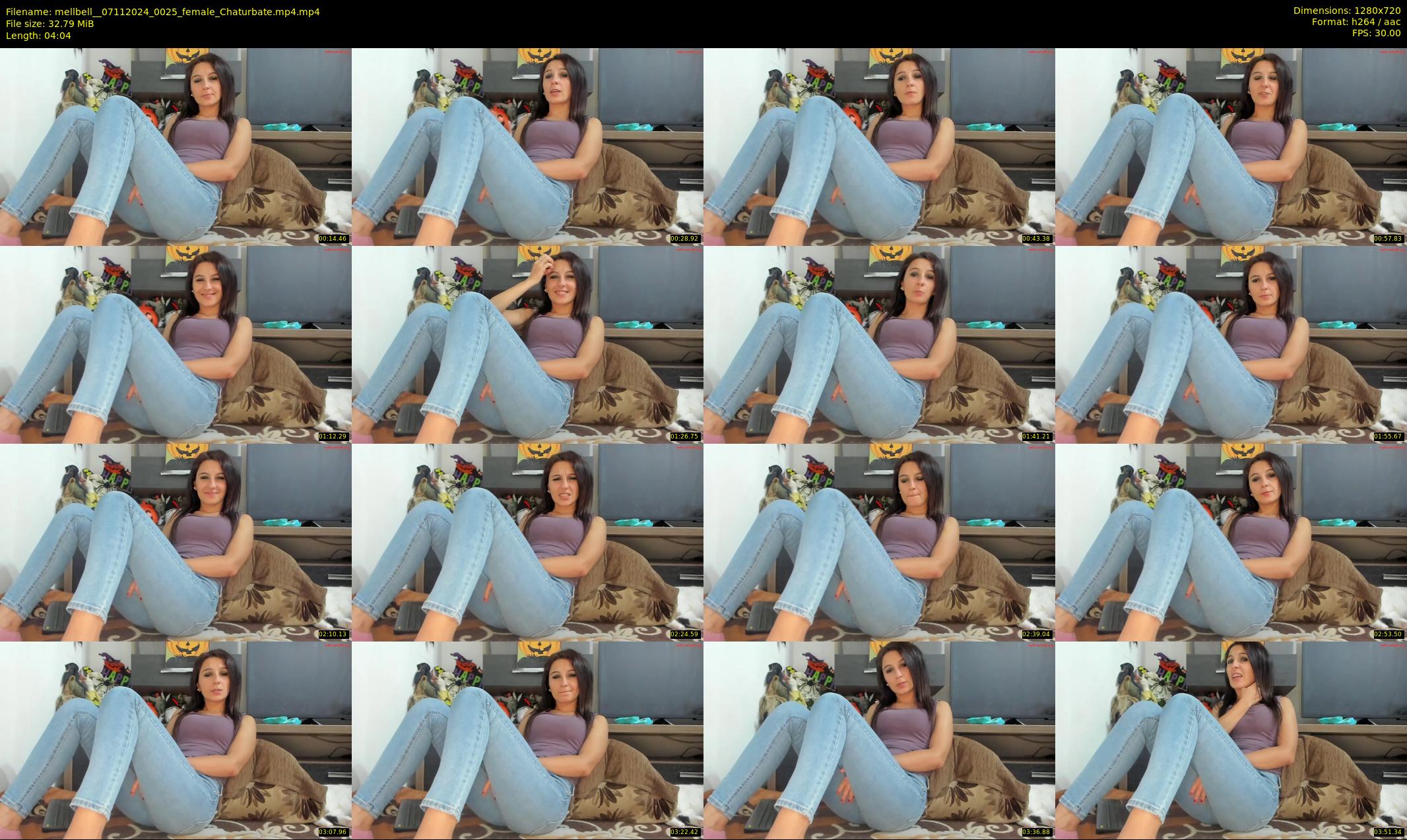 mellbell_ — 5 minute Chaturbate female cam show recording, 720p, Nov 7, 2024