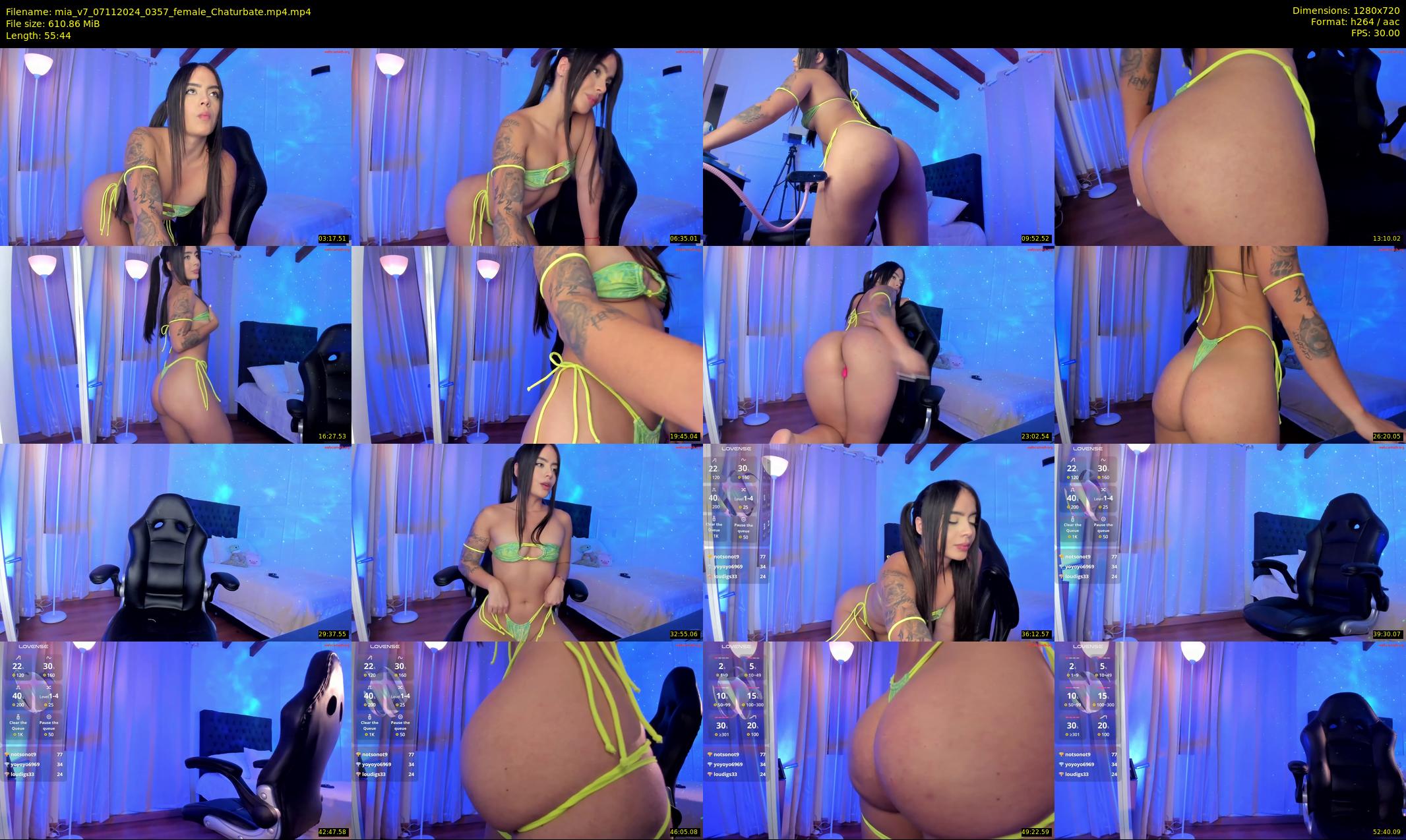 mia_v7 — 56 minute Chaturbate female cam show recording, 720p, Nov 7, 2024