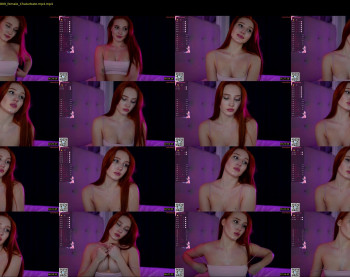 miamoreira — 9 minute Chaturbate female cam show recording, 720p, Nov 6, 2024