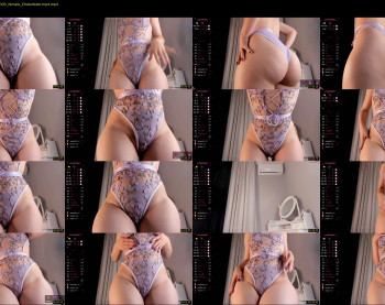 miamoreira — 72 minute Chaturbate female cam show recording, 720p, Nov 7, 2024