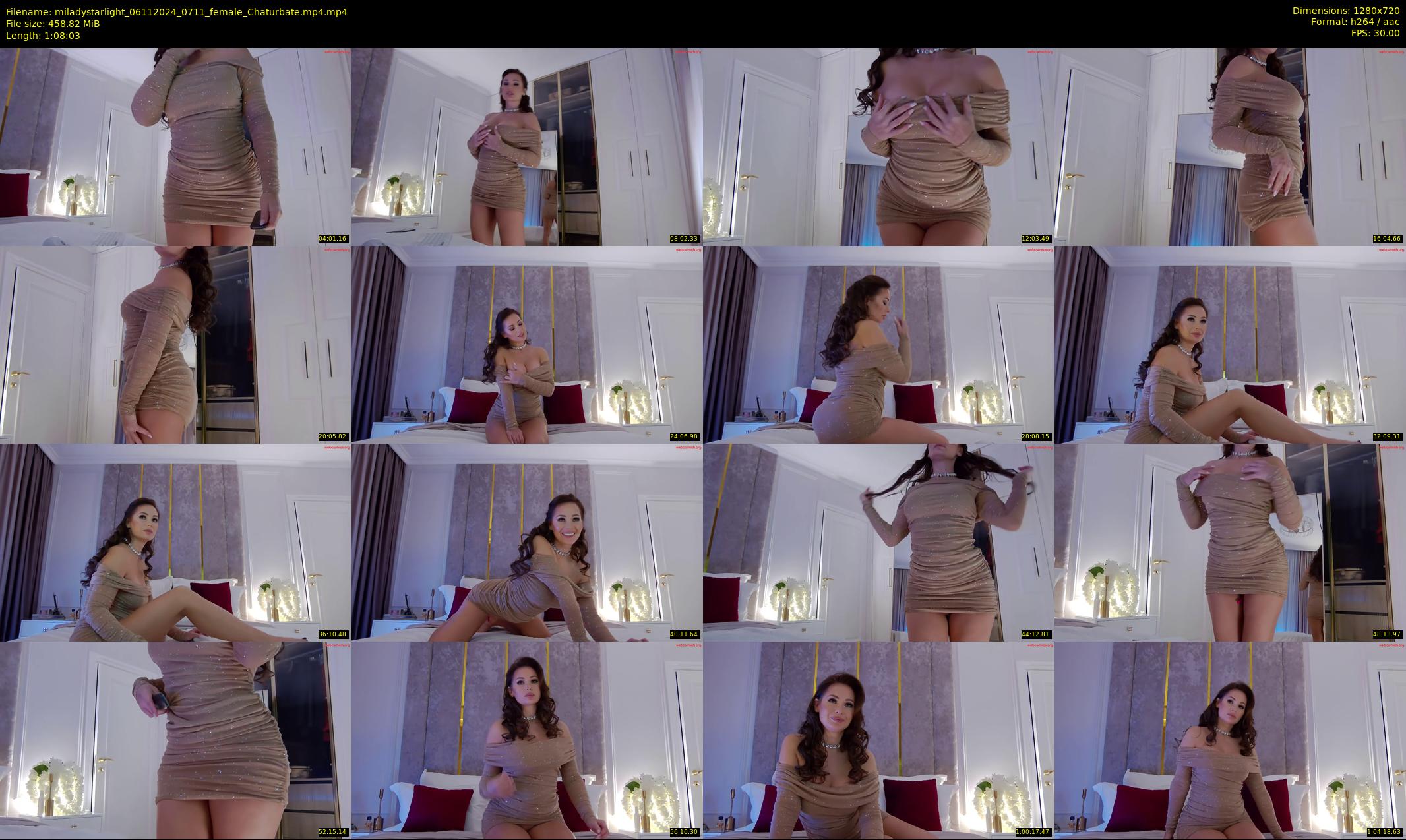 miladystarlight — 69 minute Chaturbate female cam show recording, 720p, Nov 6, 2024