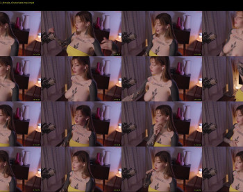 mileeena — 23 minute Chaturbate female cam show recording, 720p, Nov 6, 2024